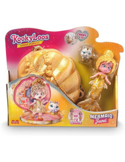 Morská panna KookyLoos - JEWEL - bábika Morská panna